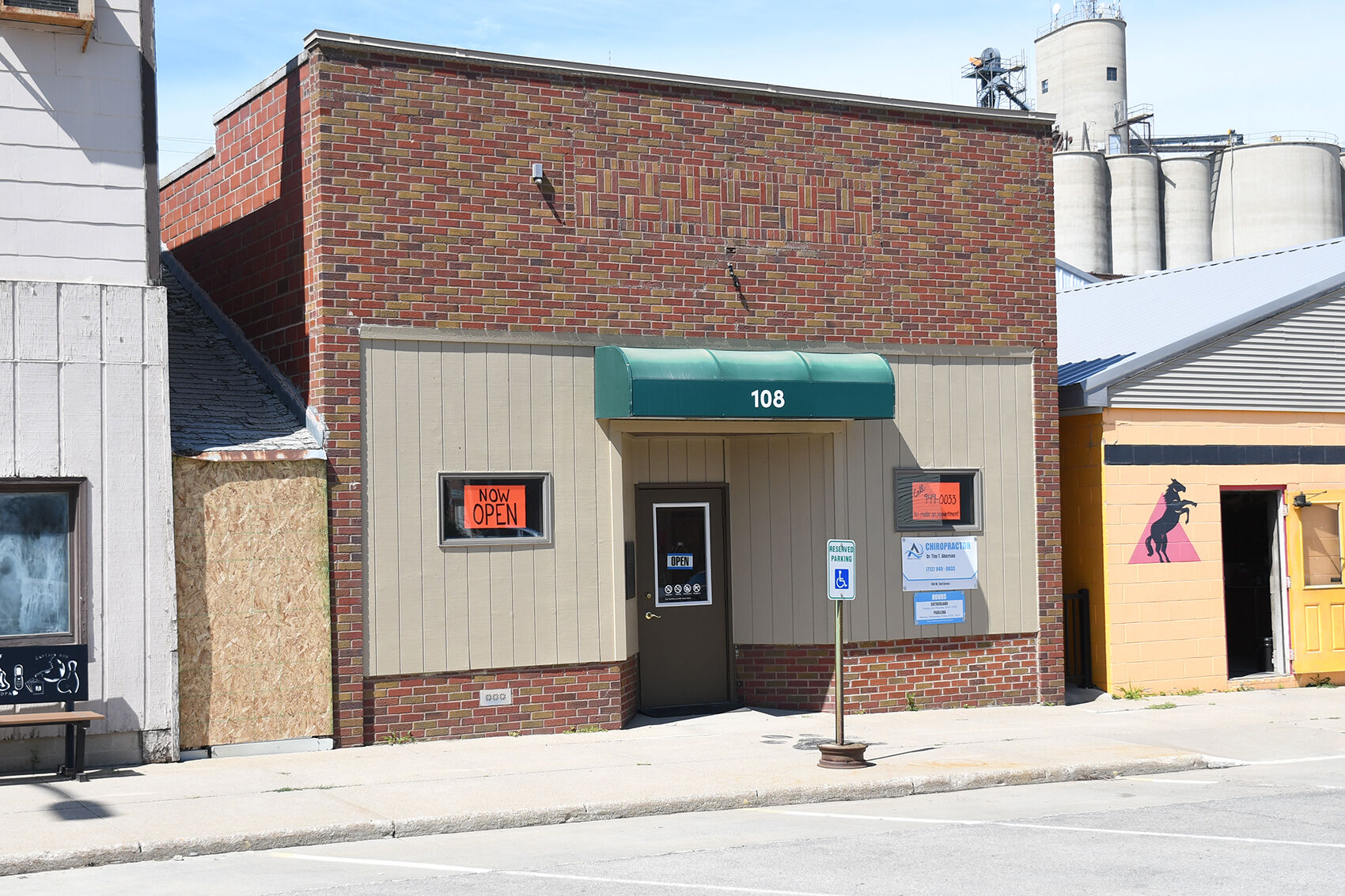 Sutherland chiropractic clinic downtown